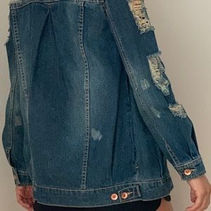 Jean jacket women size S